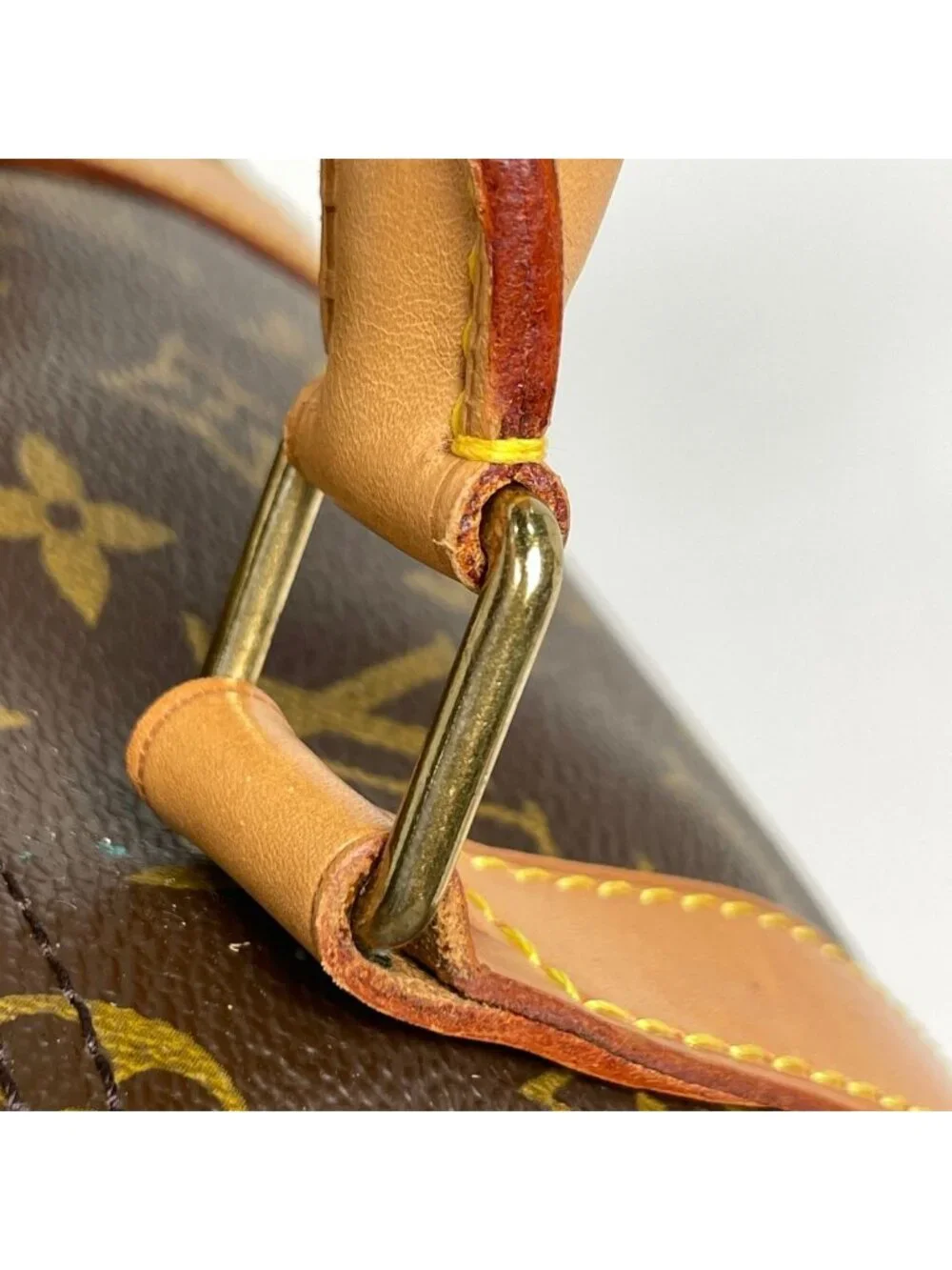 Louis Vuitton Keepall 50 Boston Bag Monogram Brown